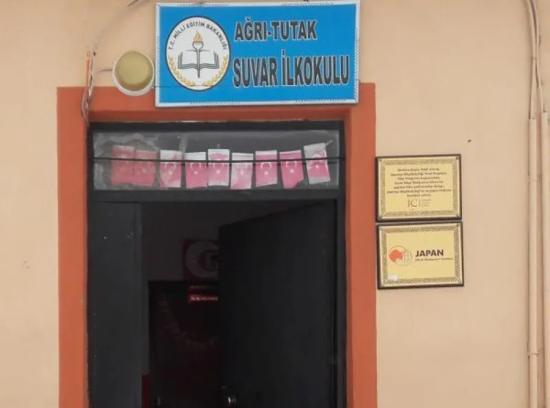 Tutak Suvar İlkokulu - Tutak ilkokulları