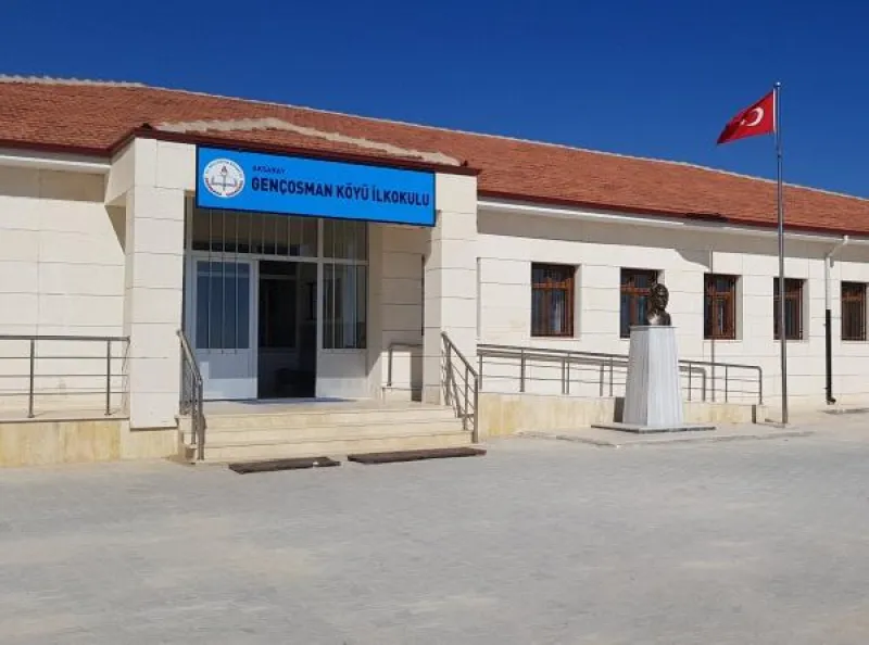 Merkez Gençosman Köyü İlkokulu - Merkez ilkokulları