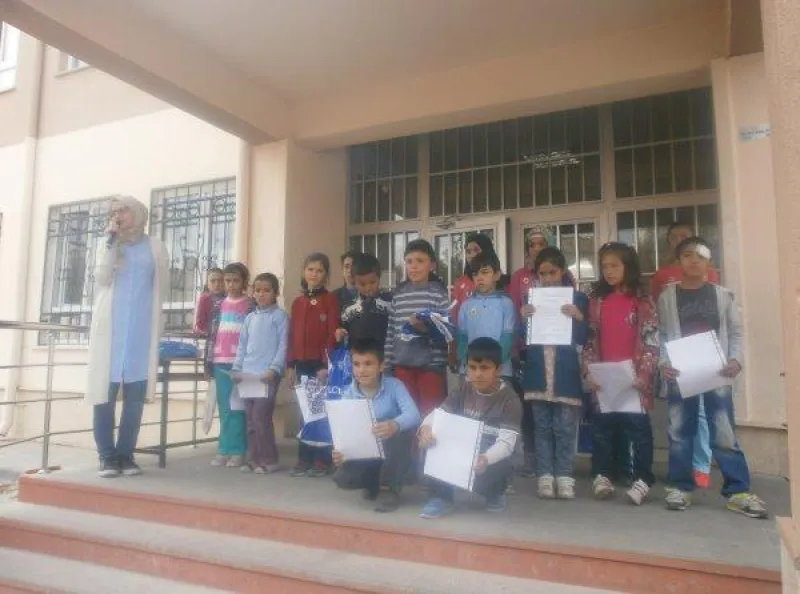 Merkez Kargın Şehit Cumali Çağlar İlkokulu - Merkez ilkokulları