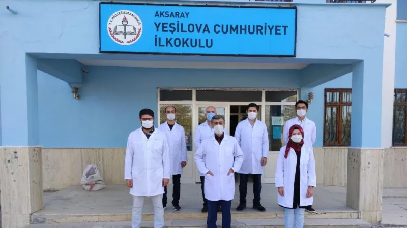 Merkez Yeşilova Cumhuriyet İlkokulu - Merkez ilkokulları