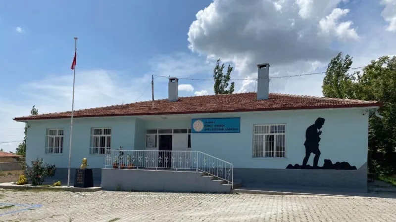 Merkez Çimeli Yeniköy Ünal Özgödek İlkokulu - Merkez ilkokulları