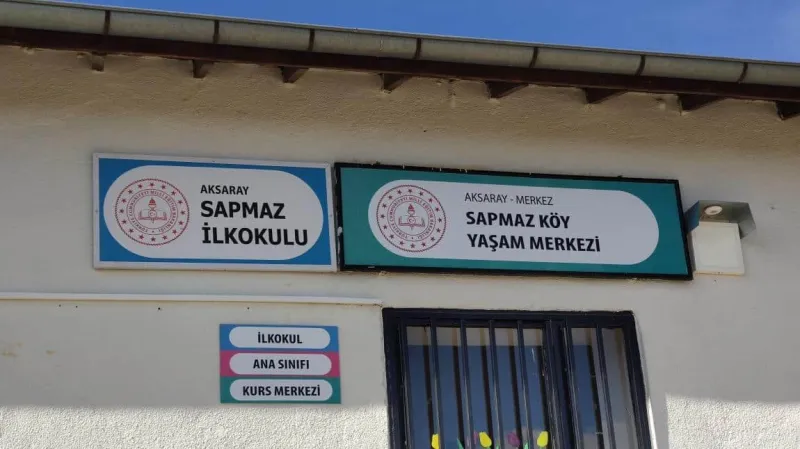 Merkez Yukarı Sapmaz İlkokulu - Merkez ilkokulları