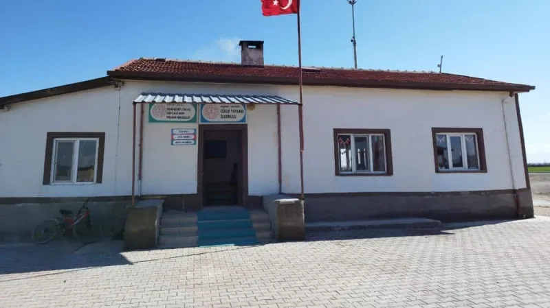 Merkez Yenikent Cülle Yaylası İlkokulu - Merkez ilkokulları