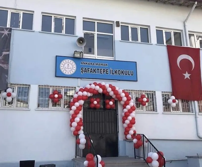 Mamak Şafaktepe İlkokulu - Mamak ilkokulları