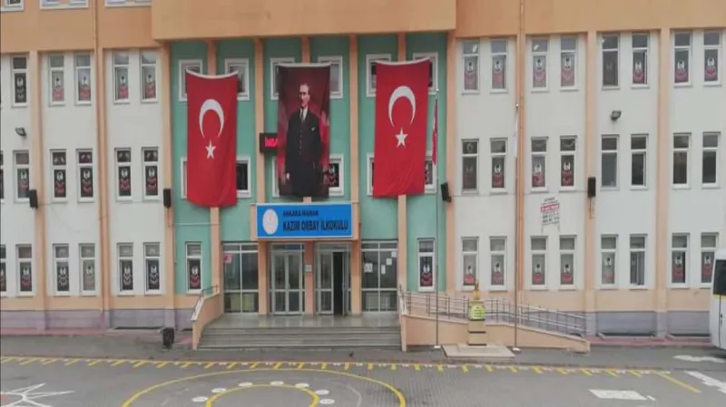 Mamak Kazım Orbay İlkokulu - Mamak ilkokulları