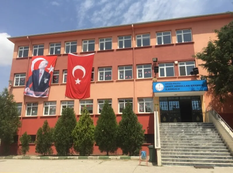 Polatlı Polatlı Şehit Abdullah Erkmen İlkokulu - Polatlı ilkokulları