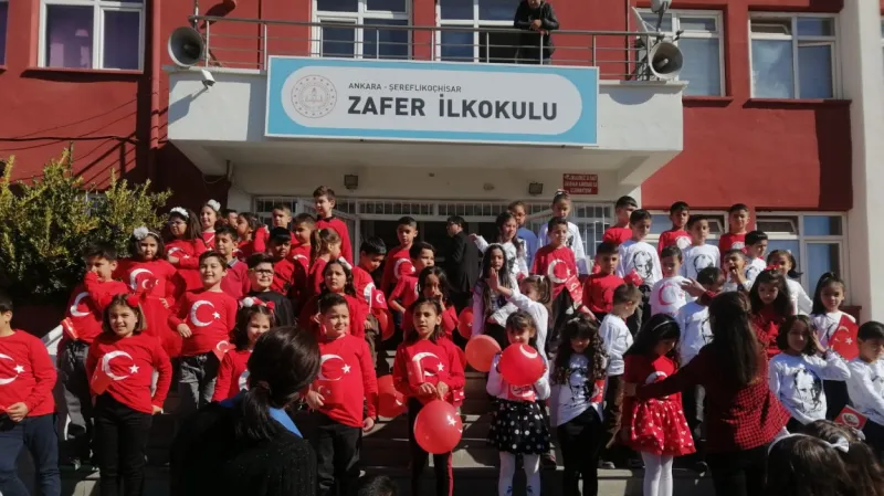 Şereflikoçhisar Zafer İlkokulu - Şereflikoçhisar ilkokulları