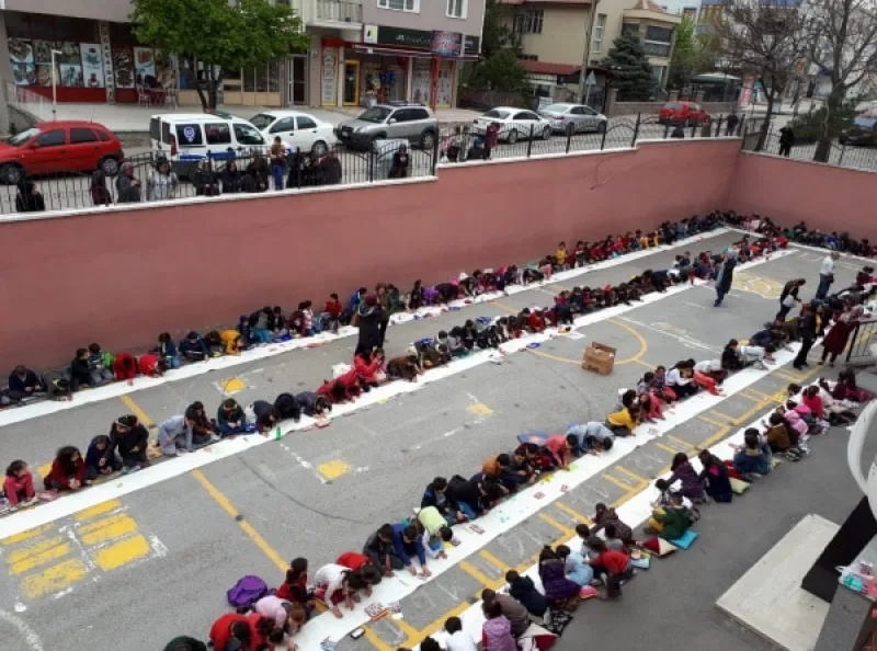 Sincan Taylan Araslı İlkokulu - Sincan ilkokulları