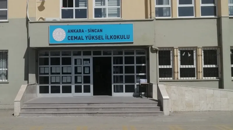 Sincan Cemal Yüksel İlkokulu - Sincan ilkokulları