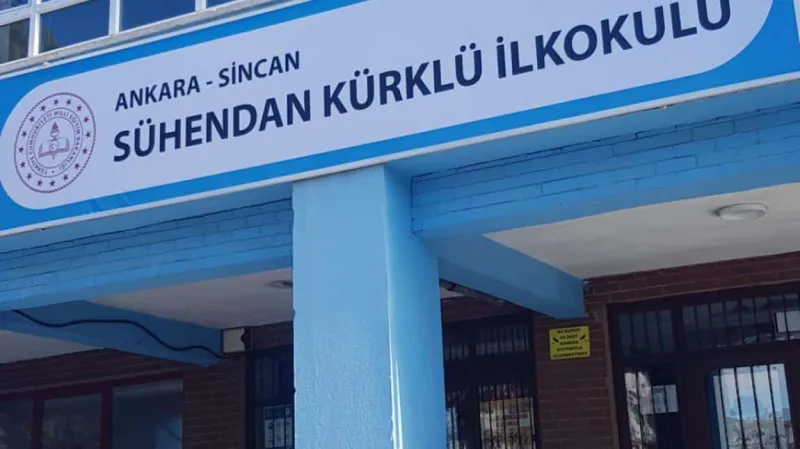 Sincan Sühendan Kürklü İlkokulu - Sincan ilkokulları