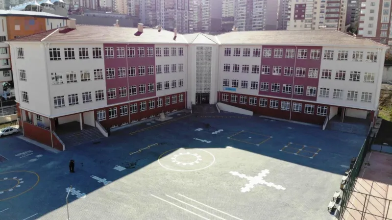 Yenimahalle Faruk Verimer İlkokulu - Yenimahalle ilkokulları