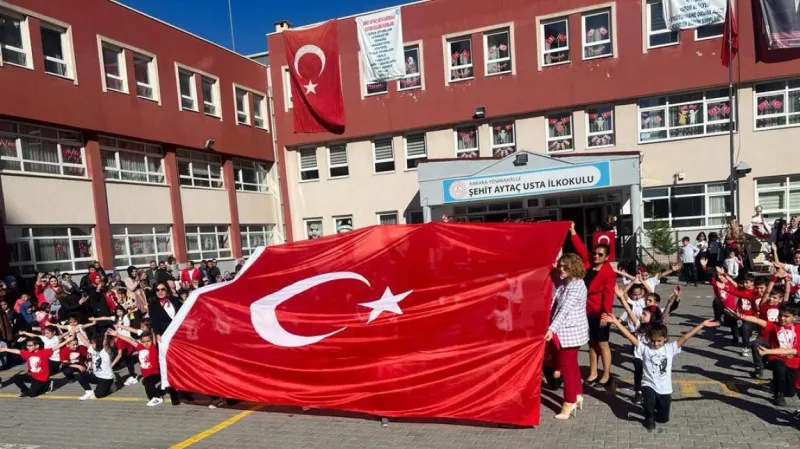 Yenimahalle Şehit Aytaç Usta İlkokulu - Yenimahalle ilkokulları
