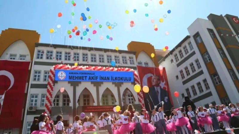 Yenimahalle Mehmet Akif İnan İlkokulu - Yenimahalle ilkokulları