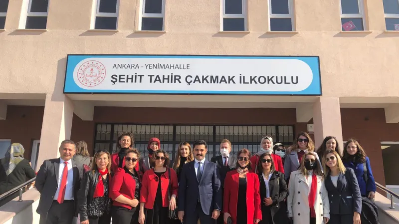Yenimahalle Şehit Tahir Çakmak İlkokulu - Yenimahalle ilkokulları