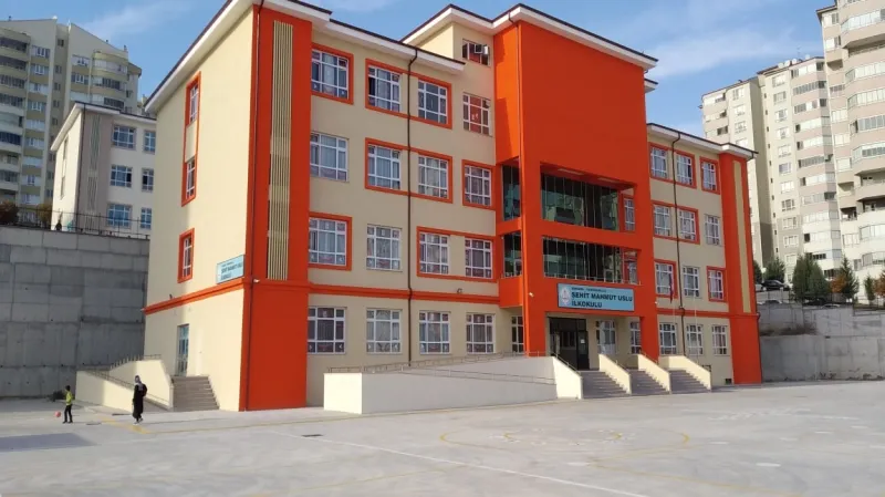 Yenimahalle Şehit Mahmut Uslu İlkokulu - Yenimahalle ilkokulları