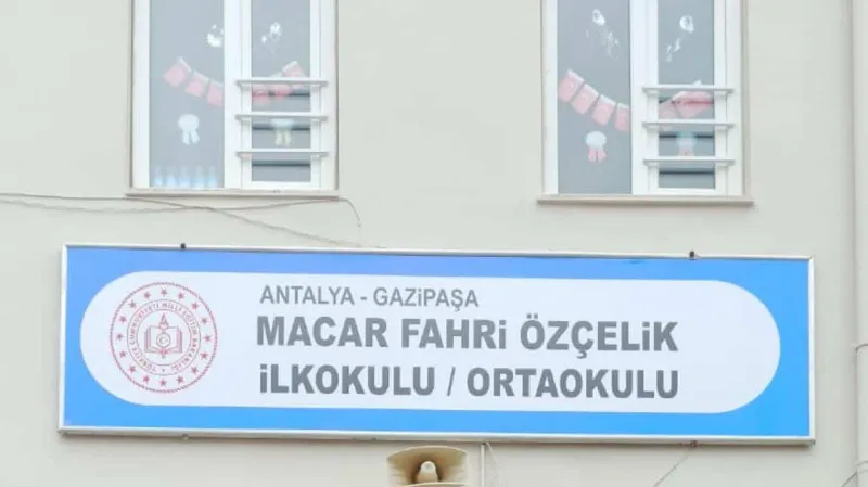 Gazipaşa Macar Fahri Özçelik İlkokulu - Gazipaşa ilkokulları