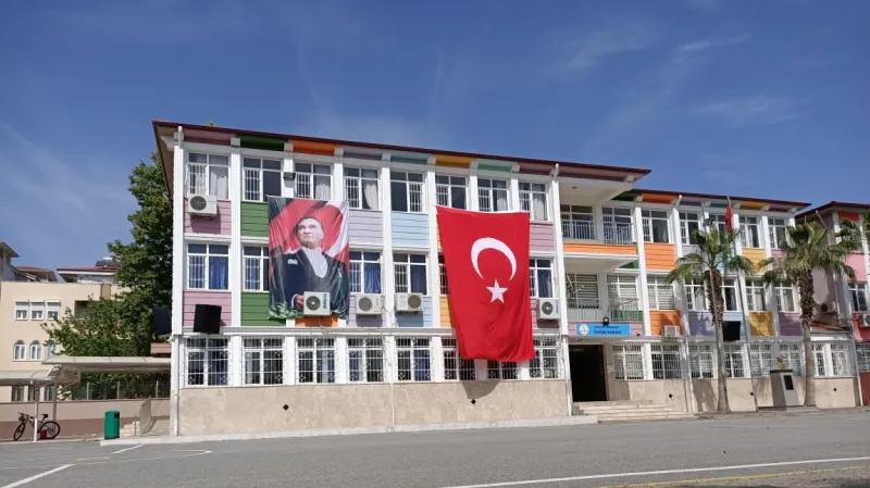 Manavgat Atatürk İlkokulu - Manavgat ilkokulları