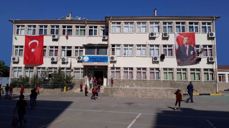 Muratpaşa Ahmet Yesevi İlkokulu - Muratpaşa ilkokulları
