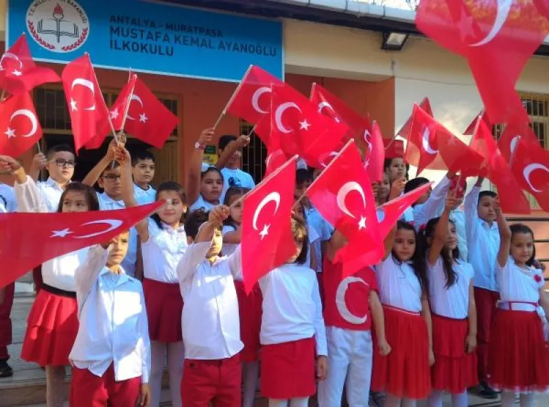 Muratpaşa Mustafa Kemal Ayanoğlu İlkokulu - Muratpaşa ilkokulları