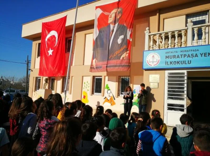 Muratpaşa Muratpaşa Yenigöl İlkokulu - Muratpaşa ilkokulları