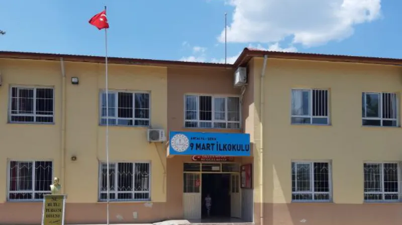 Serik 9 Mart İlkokulu - Serik ilkokulları