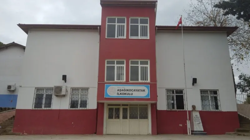 Serik Aşağıkocayatak İlkokulu - Serik ilkokulları