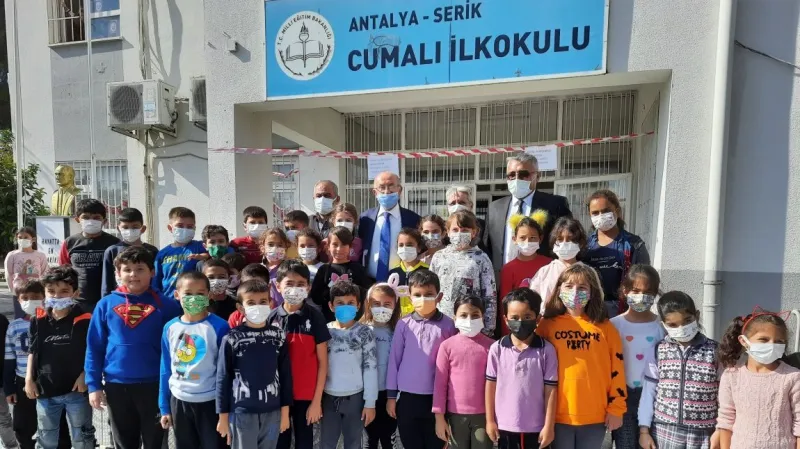 Serik Cumalı İlkokulu - Serik ilkokulları