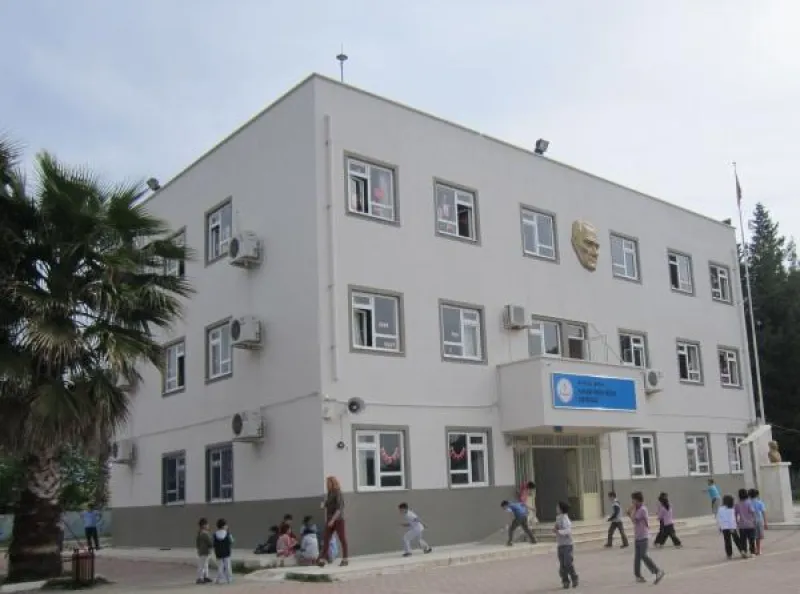 Serik Yukari Kocayatak İlkokulu - Serik ilkokulları