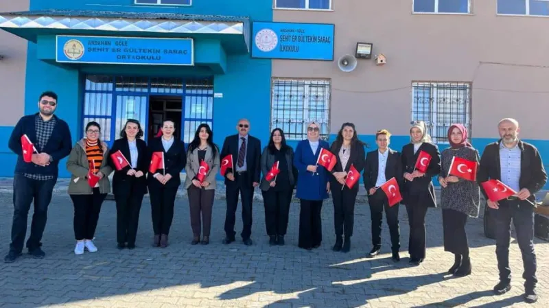 Göle Şehit Gültekin Saraç  İlkokulu - Göle ilkokulları