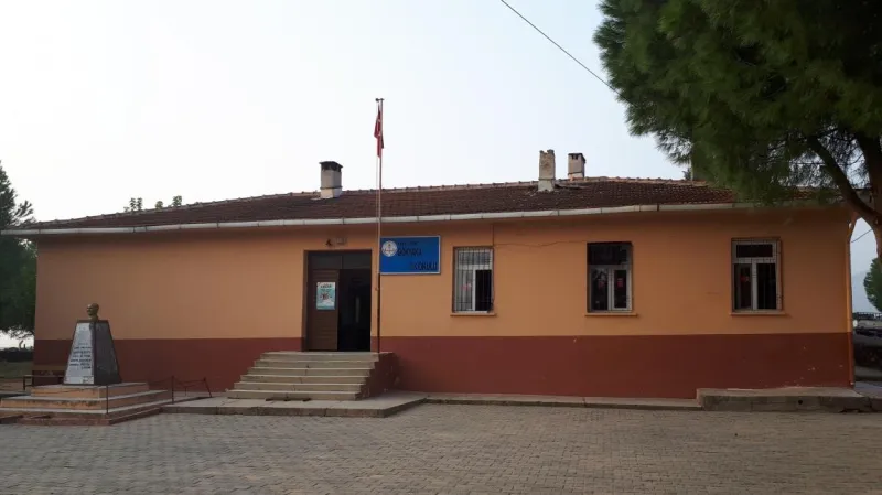 Çine Gökyaka İlkokulu - Çine ilkokulları