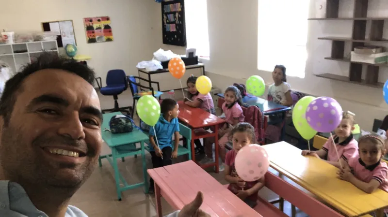 Çine İbrahim Kavagı İlkokulu - Çine ilkokulları