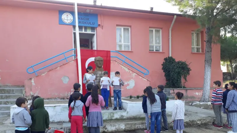 Çine Ovacık İlkokulu - Çine ilkokulları