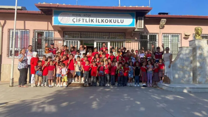 Köşk Çi̇ftli̇k İlkokulu - Köşk ilkokulları