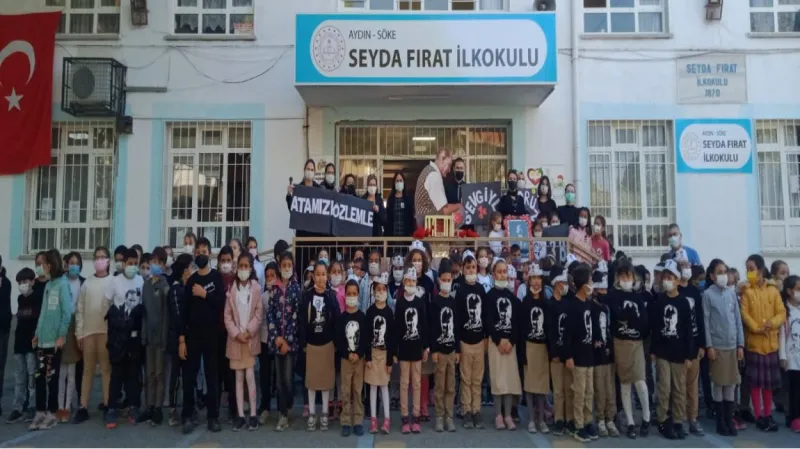 Söke Seyda Fırat İlkokulu - Söke ilkokulları