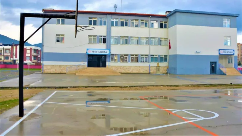 Söke Fatih İlkokulu - Söke ilkokulları