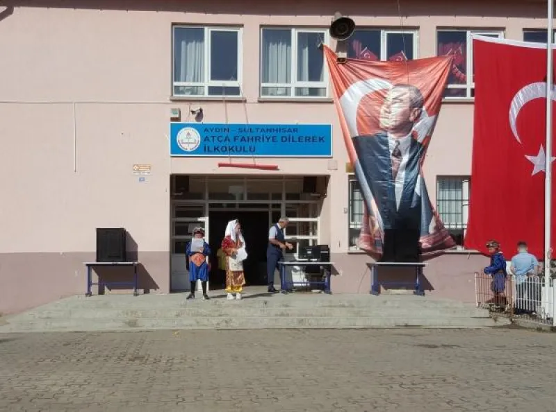 Sultanhisar Atça Fahriye Dilerek İlkokulu - Sultanhisar ilkokulları