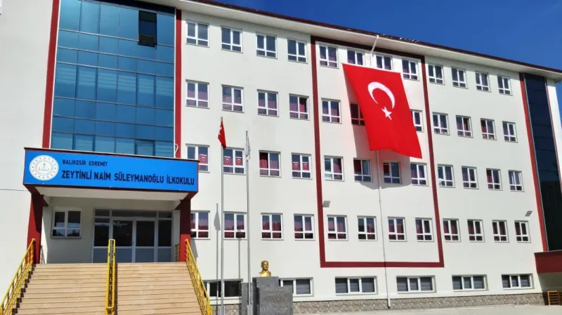 Edremit Zeytinli Naim Süleymanoğlu İlkokulu - Edremit ilkokulları