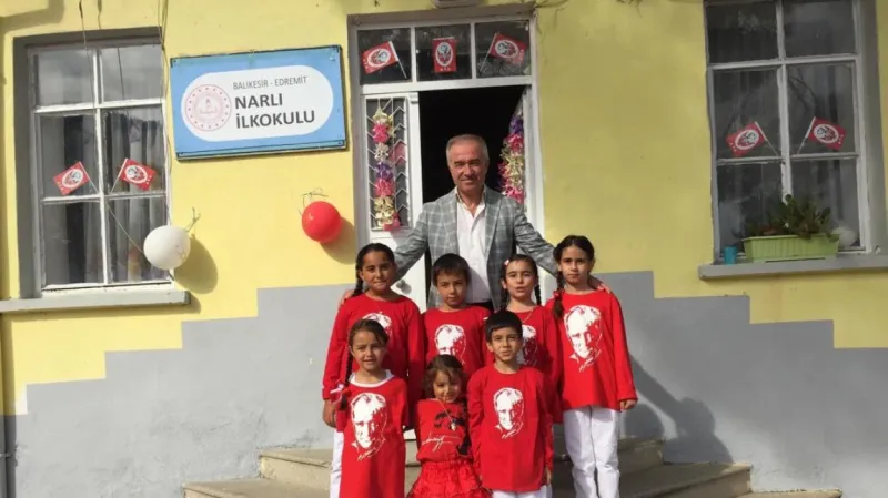 Edremit Narlı İlkokulu - Edremit ilkokulları