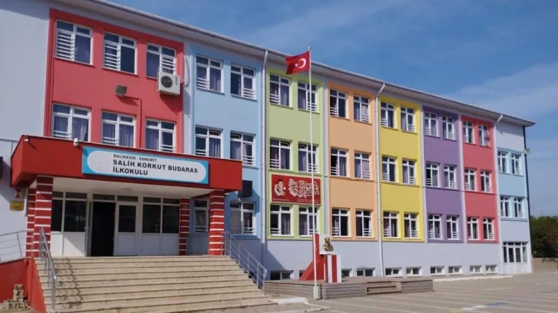 Edremit Salih Korkut Budaras İlkokulu - Edremit ilkokulları