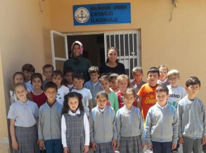 Erdek Çayağzı İlkokulu - Erdek ilkokulları
