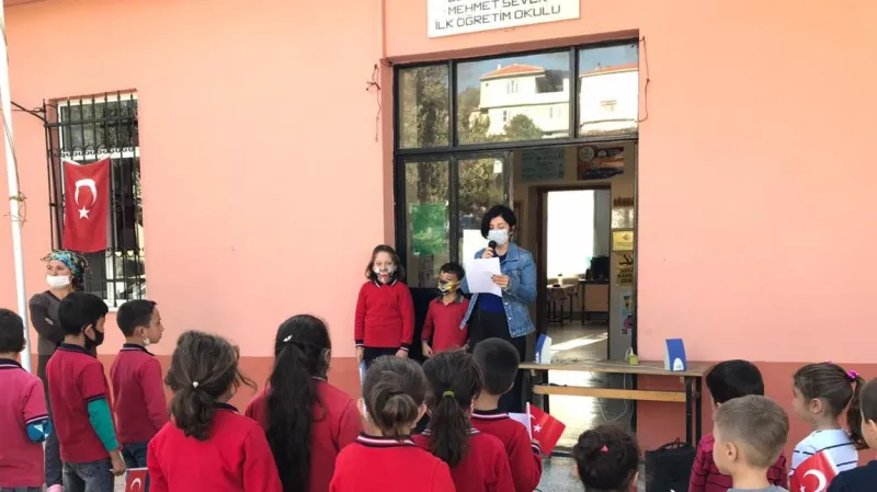 Havran Mehmet Sever Dereören İlkokulu - Havran ilkokulları