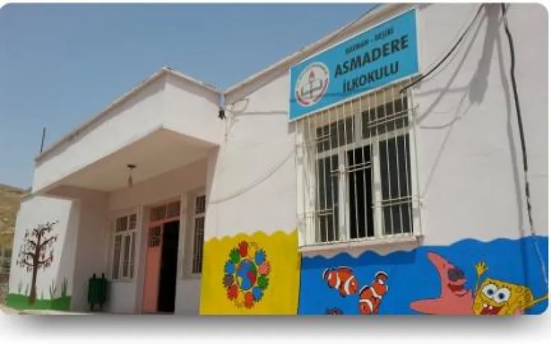 Beşiri Asmadere İlkokulu - Beşiri ilkokulları