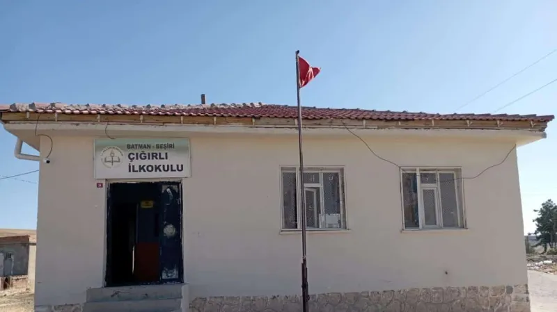 Beşiri Atbağı Çığırlı İlkokulu - Beşiri ilkokulları