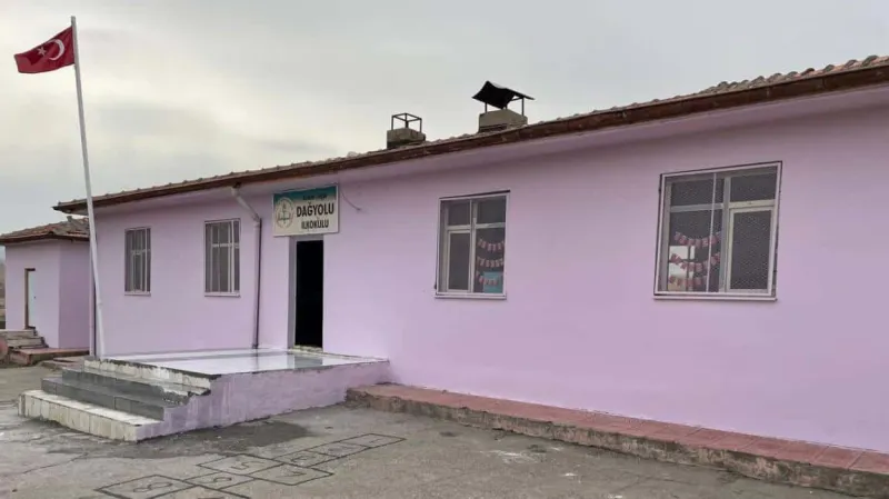 Beşiri Dağ Yolu İlkokulu - Beşiri ilkokulları