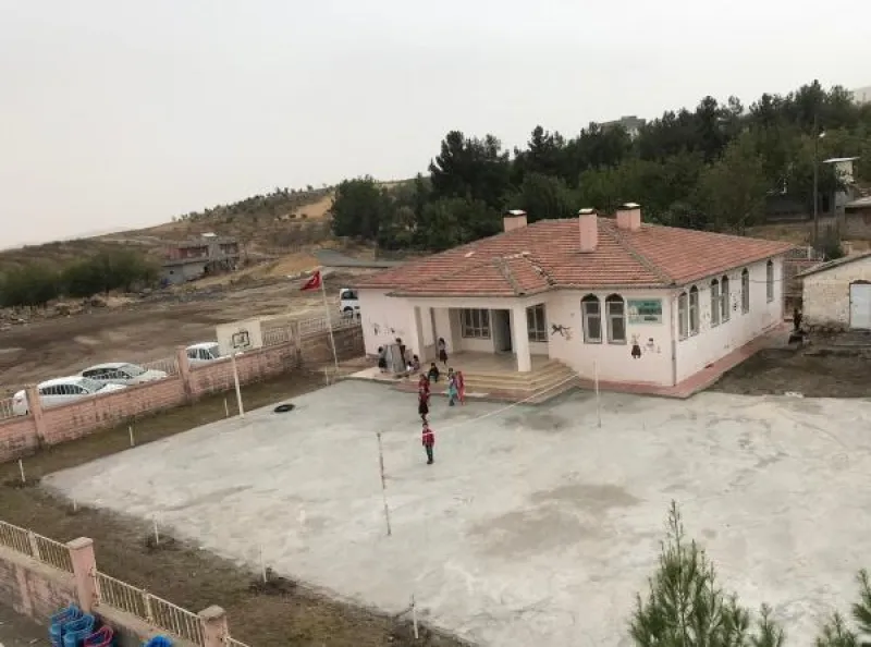 Beşiri Değirmenüstü İlkokulu - Beşiri ilkokulları