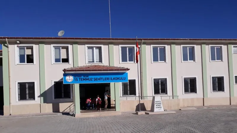 Beşiri 15 Temmuz Şehi̇tleri̇ İlkokulu - Beşiri ilkokulları