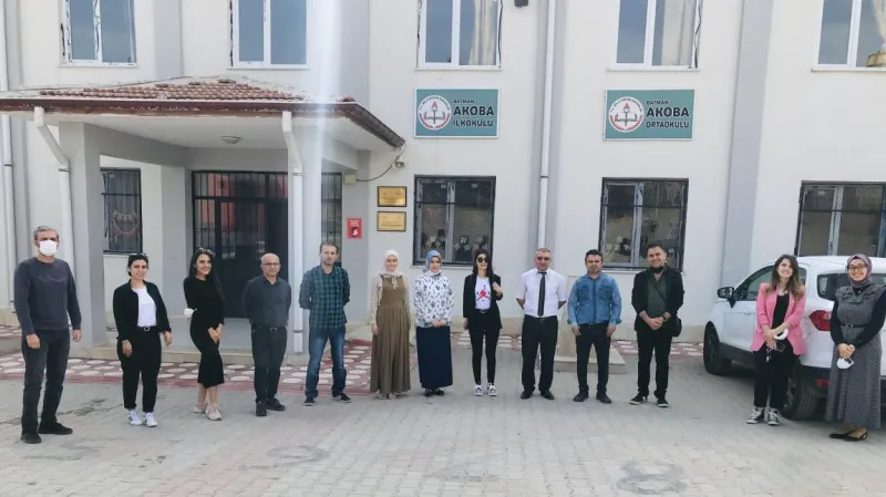 Merkez Akoba İlkokulu - Merkez ilkokulları