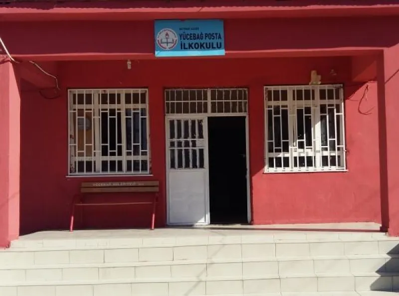Sason Yücebağ Posta İlkokulu - Sason ilkokulları