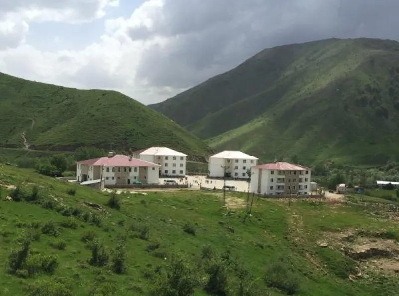 Tatvan Güntepe Köyü Ahmed-I Hani İlkokulu - Tatvan ilkokulları