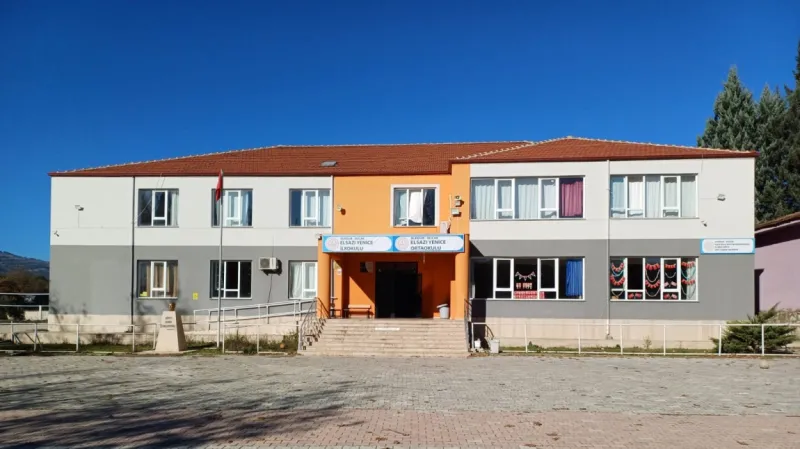 Bucak Elsazı Yenice İlkokulu - Bucak ilkokulları